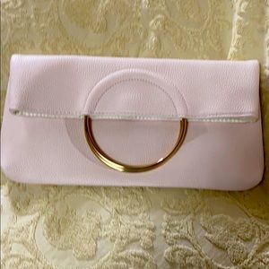 🛍Clutch with gold snap clouser